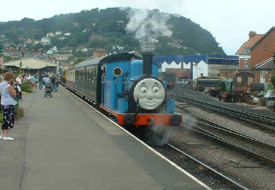 "Thomas" at Minehead