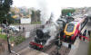 5051 leaving Bishops Lydeard for Minehead 