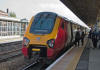 Virgin Voyager at Taunton while working shuttles to and from Bishops Lydeard 