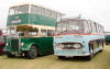 Leyland Titan and Bedford SB 