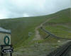 Train ascending Snowdon