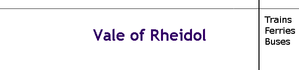 Vale of Rheidol