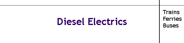 Diesel Electrics