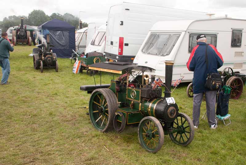 Miniature traction engines 