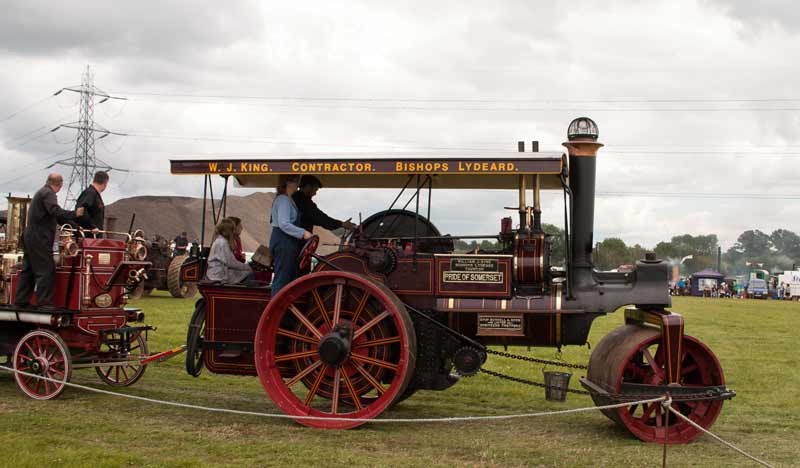 1912 Burrell A Type Roller Pride of Somerset