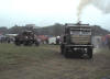 Sentinal and Foden steam lorries at the Steam Fayre