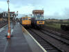 Two type threes at Bishops Lydeard